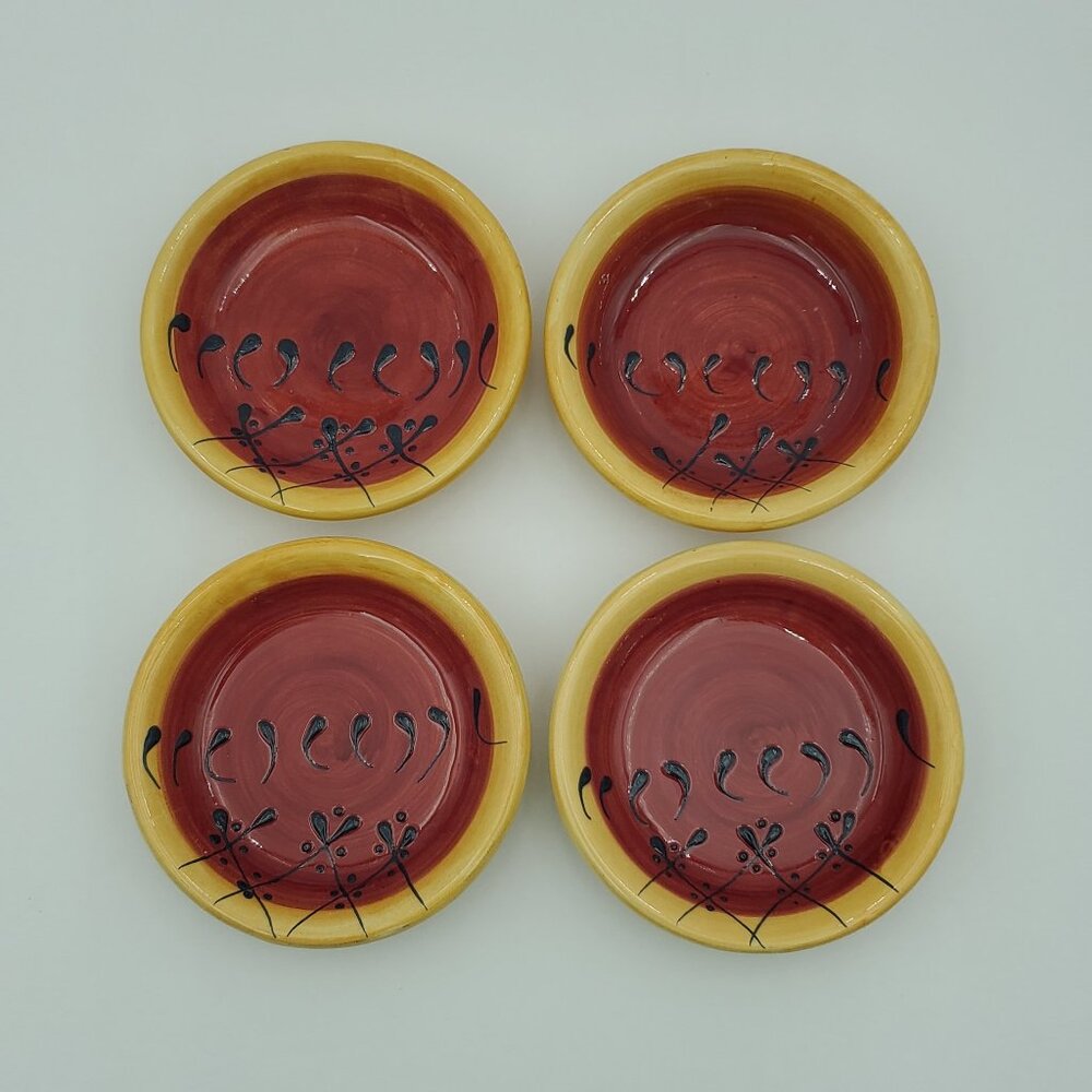 Ambiance Romance Individual Dip Dishes Nanette Vacher Dip Sauce Pinch Bowls